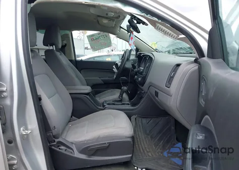 2016 GMC Canyon from USA, damaged, VIN 1GTG5BE36G1122882